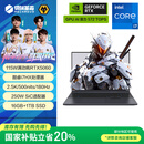 机械革命【国家补贴20%】极光X 酷睿i7HX 游戏本笔记本电脑(i7-13700HX 16G 1T RTX5060 2.5K屏 180Hz 灰)