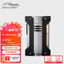 都彭法国都彭打火机DEFI挑战系列炬式防风火焰银灰21403 男士礼物高端