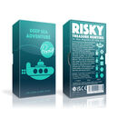 Oink Games 深海探险桌游 8岁以上 便携策略寻宝游戏 限氧对战 家庭派对必备 S