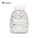 Champion美国冠军2025新款双肩包男女 休闲运动时尚双肩包25FWP50 白色 