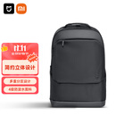 米家小米双肩包男士商务背包女笔记本电脑包学生书包黑色