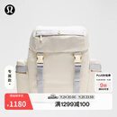 lululemon丨Wunderlust 小款背包 双肩包 拒水 LU9COIS 浅象牙白/淀粉蓝 O/S