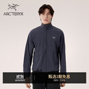ARC'TERYX始祖鸟 ACROPLE JACKET 轻量 男子 风壳夹克 BLACK SAPPHIRE/蓝黑色 L