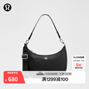 lululemon丨City Essentials 女士小款单肩包 LW9FR7S 黑色 O/S