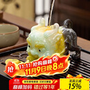 八千行茶宠创意摆件变色貔貅可养吸财招财功夫茶具配件茶桌茶台茶盘