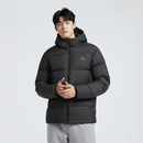 阿迪达斯（adidas）男 运动型格系列 BASIC DOWN JKT 短羽绒服 KC2478 黑色  L 