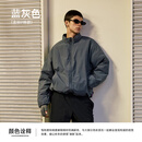RESTICK班班1.0金标P棉防寒服外套男冬季PrimaLoft防水保暖蓄热夹克棉服 蓝灰 - 80g金标P棉帝人solotex面料 S  现货