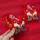 旗铂宝宝虎头鞋婴儿周岁礼服鞋抓周鞋子刺绣儿童鞋 虎头鞋 13 cm