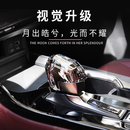 昂悦适用雷克萨斯新RX300RX350H 500 NX260 350H水晶玻璃排挡头挡把头 新款NX RX LM水晶玻璃排挡头无标款