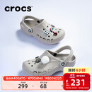 卡骆驰（CROCS）洞洞鞋贝雅男鞋女鞋轻便耐磨一脚蹬拖鞋休闲鞋|10126 卵石色-2V3 43 (270mm)