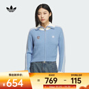 阿迪达斯 （adidas）Originals三叶草2025年女子IH FF JKT W毛衣 KF0719 L