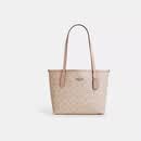蔻驰（COACH）【品牌直供】奢侈品女包City23小号单肩包沙黄CU759 生日礼物