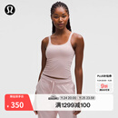 lululemon丨Ebb to Street 女士前后 U 领短款运动背心 B/C LW1ERWS 烟熏粉/烟熏粉 S /6