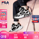 FILA斐乐儿童童鞋跑步鞋2025年冬季男女小童旋钮扣运动鞋子