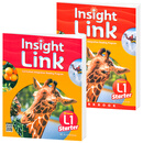 原版少儿青少年英语跨学科综合阅读 Insight  Link starter 1 2 3 4 5 6级 小学初中英语分级阅读课外书 STEAM蓝思阅读教材 Insight Link Starter L