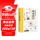 漫画讲透黄帝内经 皇帝内经漫画版 黄帝内经原著中医养生 中医养生黄帝内经漫画  