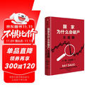 京东尊享金句书签 国家为什么会破产 大周期 瑞·达利欧2025警世新作 纽约时报畅销书榜首 亚马逊经济投资新书榜top1 原则 债务危机 论美国 国家为什么会失败 中信出版社