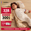 bebebus婴儿睡袋春秋冬恒温儿童睡衣四季通用暖宝宝pro分腿防踢被秋冬M码