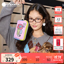 LeSportsac乐播诗新款逗鸭小确幸系列童趣撞色三拉链零钱包手拿包 小确幸苹果