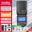 神牛V860III三代机顶闪光灯单反微单热靴闪光灯单反机顶灯高速同步离机TTL自动测光锂电机顶灯尼康版