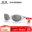 OAKLEY欧克利Eyejacket Redux运动骑行眼镜谱锐智偏光黑色-31