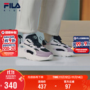FILA斐乐儿童童鞋跑步鞋2025年冬季男小童儿童复古跑鞋