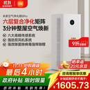 米家【家电国家补贴】小米空气净化器5Pro 家用除甲醛除菌除过敏原