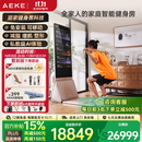 AEKE力量镜  AI智能综合力量站家用多功能健身器材全身运动训练器械 A1力量镜 套装版金【含健身凳】