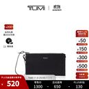 TUMI/途明 Voyageur女士手腕包休闲轻质便捷Ankara手腕包 黑色拼烟枪色/0196629DGM