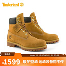 添柏岚（Timberland）户外徒步休闲鞋踢不烂男鞋防水经典黄靴 10061 41