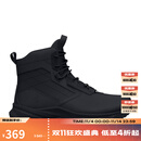 安德玛（UNDERARMOUR）秋冬Stellar G2男子6英寸运动训练战术靴3025578 黑色001 43