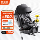 惠尔顿（Welldon）智转PRO儿童安全座椅0-7岁i-Size物理通风散热新生婴儿宝宝汽车用