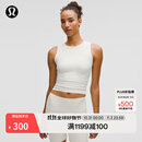 lululemon丨All It Takes 女士运动背心 B/C *Nulu™ LW1FLLS 浅象牙白 XS /4