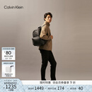 Calvin KleinJeans男士校园风满版压印字母拉链ck大容量双肩包节日礼物HH2622