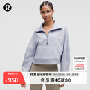 lululemon丨Scuba 女士超宽松款烟囱领卫衣 LW3IJ6S 宁静蓝 M /L