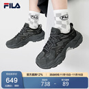 FILA 斐乐官方蕨草鞋FERN女鞋运动鞋2025年户外老爹鞋厚底休闲鞋