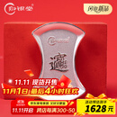 归银堂纯银茶宠招财纳福摆件足银9999壹锭银元宝原创投资收藏礼物送礼 财运款+证书