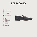 菲拉格慕（Ferragamo）男士Gancini乐福鞋 0758410_3E _ 90 礼物送男友