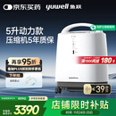 鱼跃（Yuwell）制氧机医用吸氧机家用老人医用级氧气机5L升大流量9F-5BW