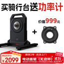 智骑XXPRO二代智能电驱骑行台自发电静音家用公路自行车功率训练台 XXPro二代-黑色-预装12速11-34T飞轮