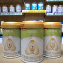 泊然恩1段2段3段800克罐装 1段6罐 27年6月到期 绿盖