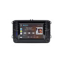 大众迈腾帕萨特高6速腾原厂682C682E682F200M200H中控屏导航主机 大众原装682D 官方标配+倒车后视