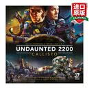 Undaunted 2200 Callisto 英文原版 无畏战场 卡斯特罗 Osprey双人桌游战争兵棋 英文版 休闲娱乐