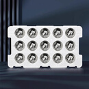 央行发行.2026年熊猫30克银币999足银熊猫币熊猫纪念币熊猫银币 30克银币-说明书-整版15枚