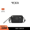 TUMI/途明 男士斜挎包通勤休闲男士单肩包 黑色尼龙/02223406DO