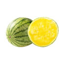 小兰黄瓤冰淇淋西瓜1粒约2.5kg 