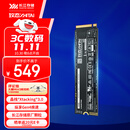 致态（ZhiTai）长江存储 1TB SSD固态硬盘 NVMe M.2接口 Ti600系列 (PCIe 4.0 产品)