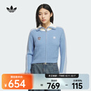 阿迪达斯 （adidas）Originals三叶草2025年女子IH FF JKT W毛衣 KF0719 L