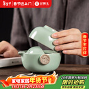 金镶玉功夫旅行茶具套装泡茶壶 快客杯飘逸杯盖碗汝窑 祥龙快客杯