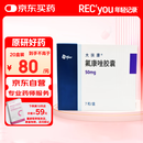 【原研药】大扶康 氟康唑胶囊 50mg*7粒/盒